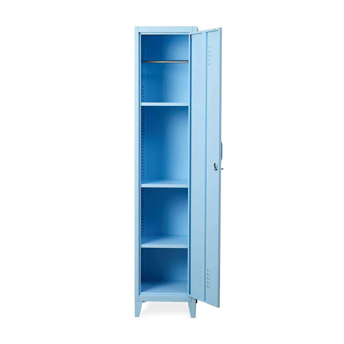 Mocka Original Locker Wardrobe - Single - Powder Blue