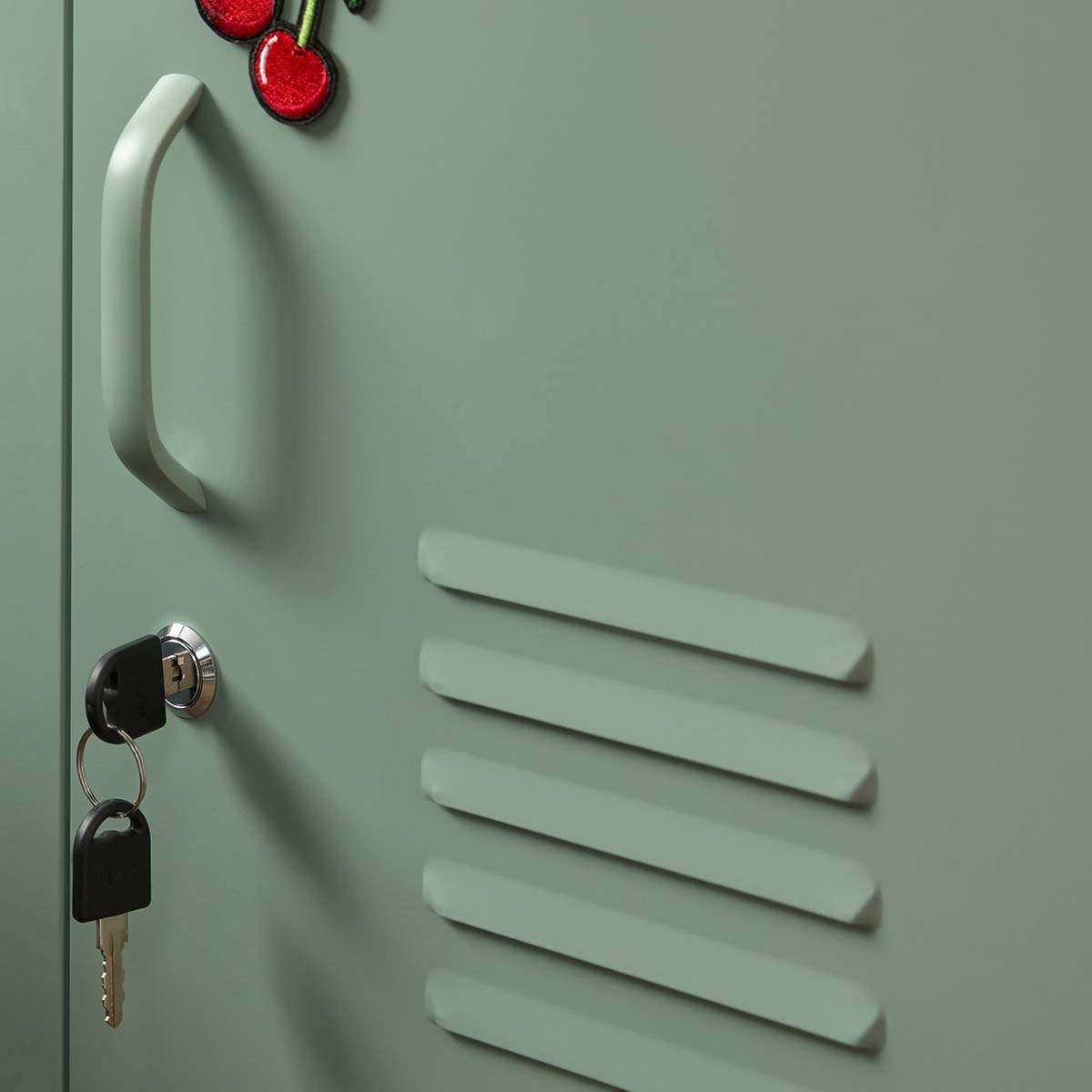 Mocka Original Locker Bedside - Sage Green