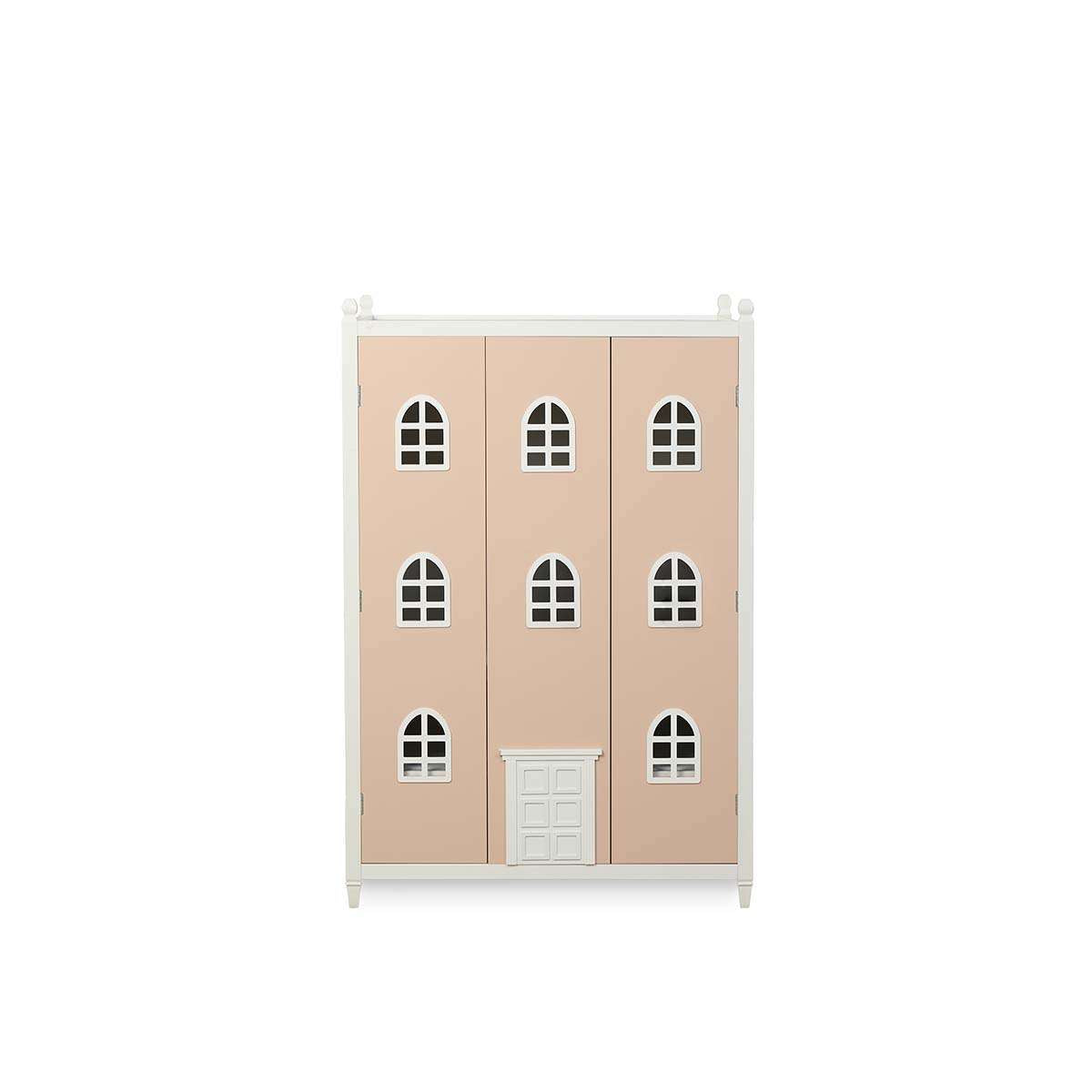 Dollhouse Wardrobe - Pink - Mocka New Zealand