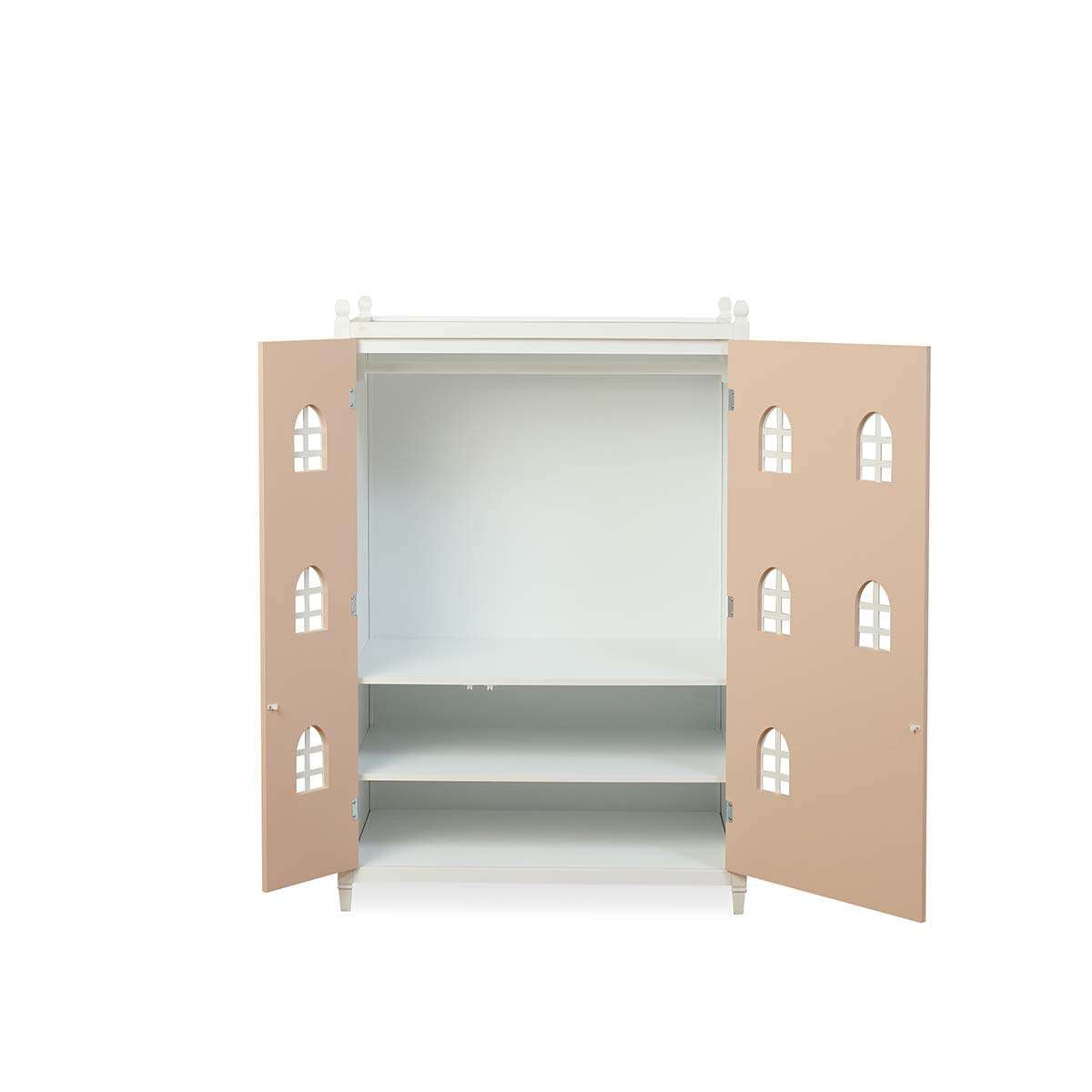 Dollhouse Wardrobe - Pink - Mocka New Zealand