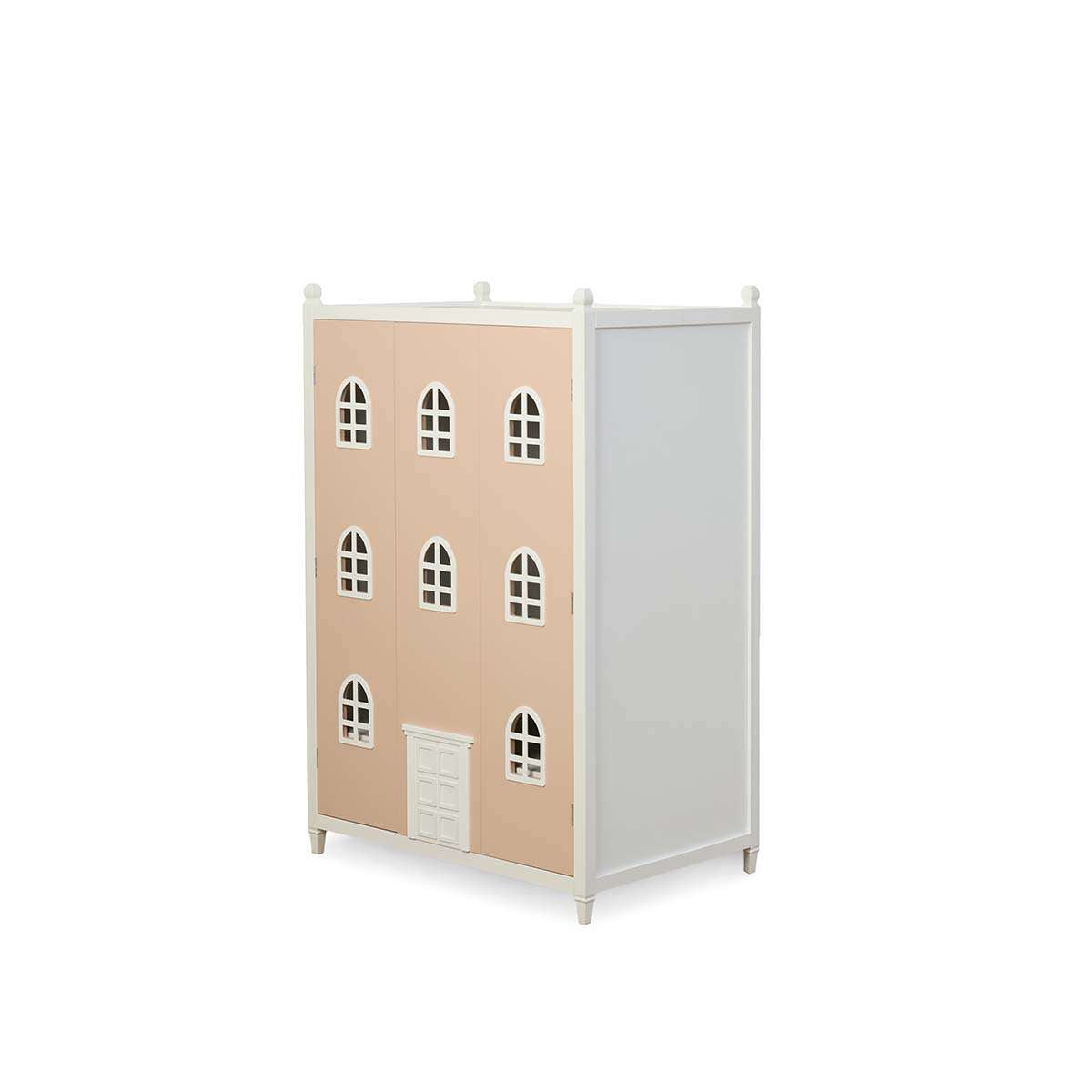 Dollhouse Wardrobe - Pink - Mocka New Zealand