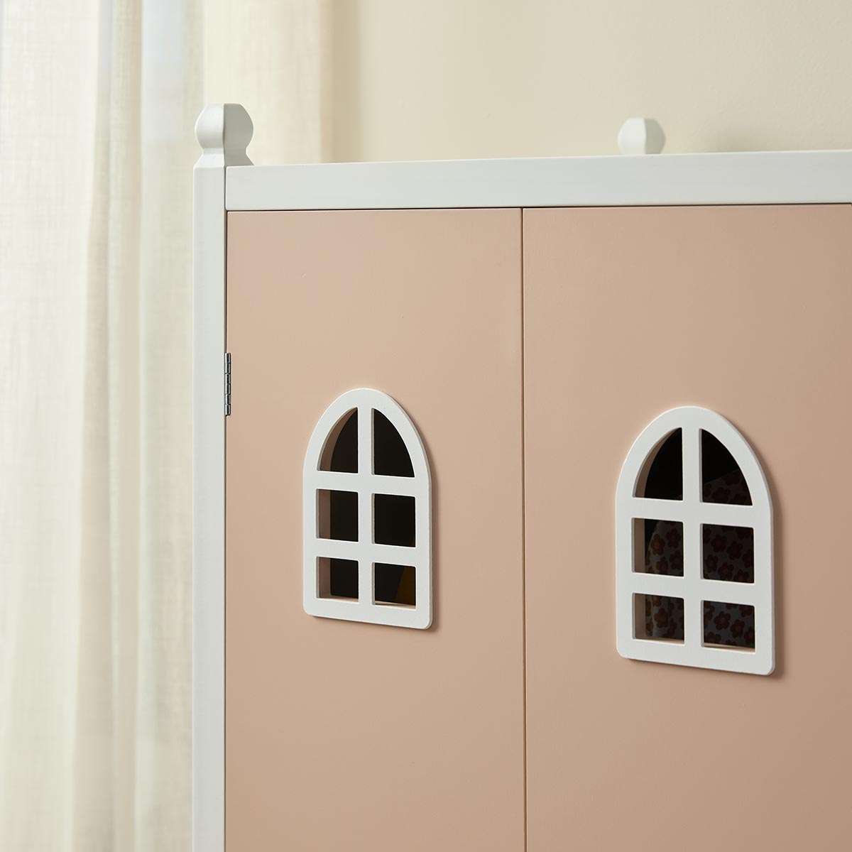 Dollhouse Wardrobe - Pink - Mocka New Zealand