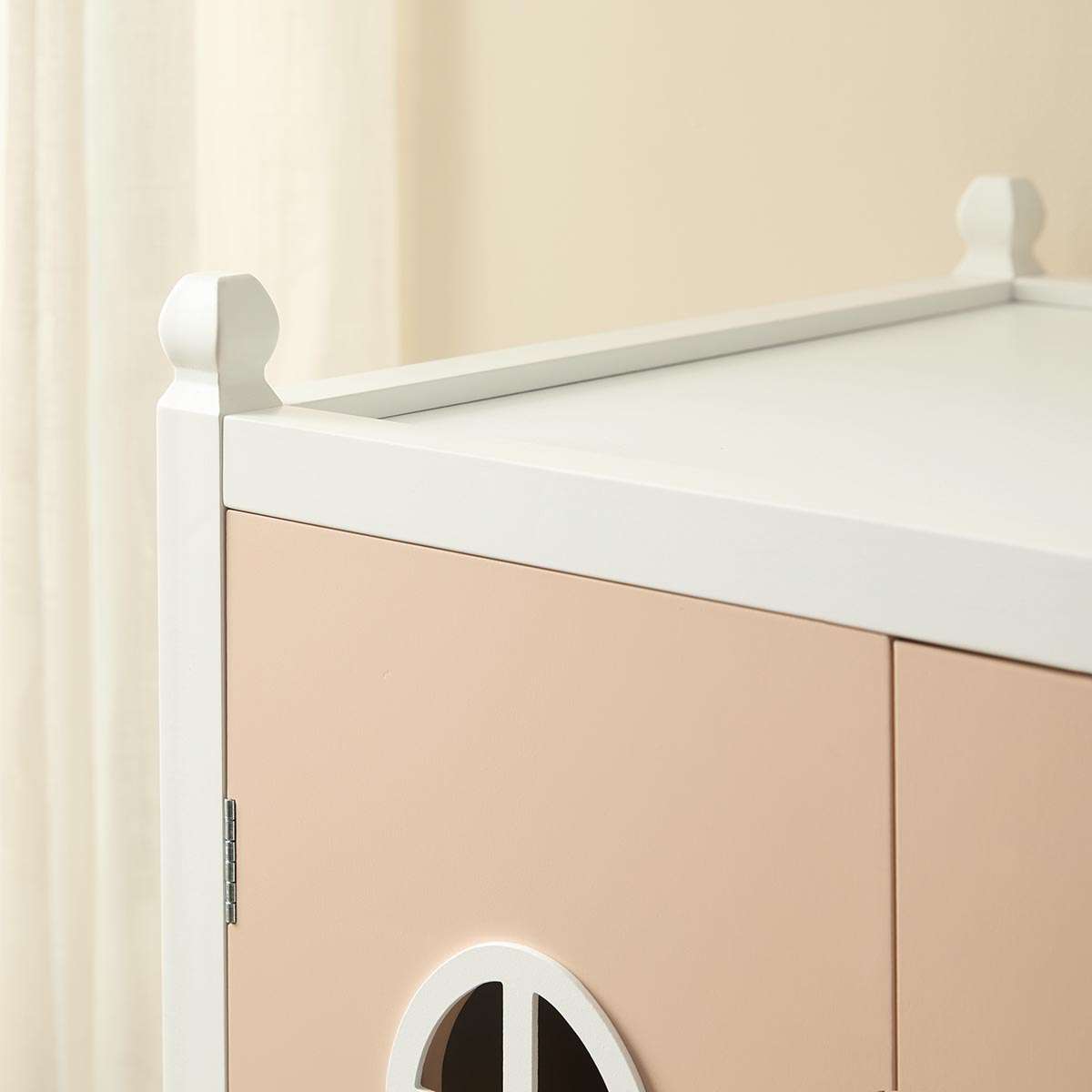 Dollhouse Wardrobe - Pink - Mocka New Zealand