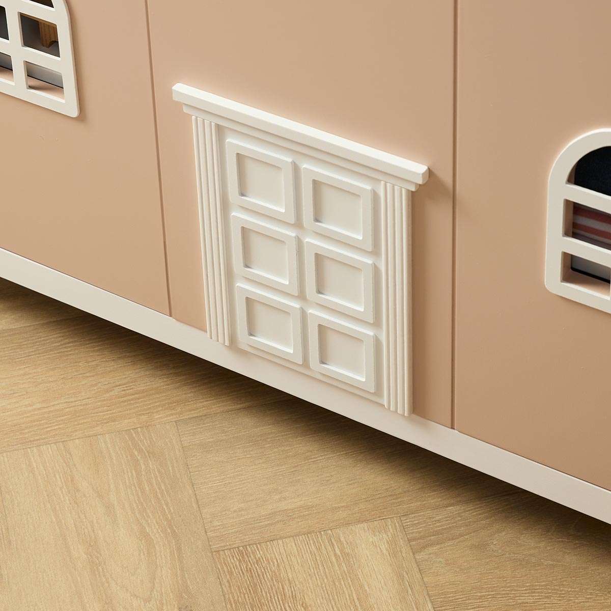 Dollhouse Wardrobe - Pink - Mocka New Zealand