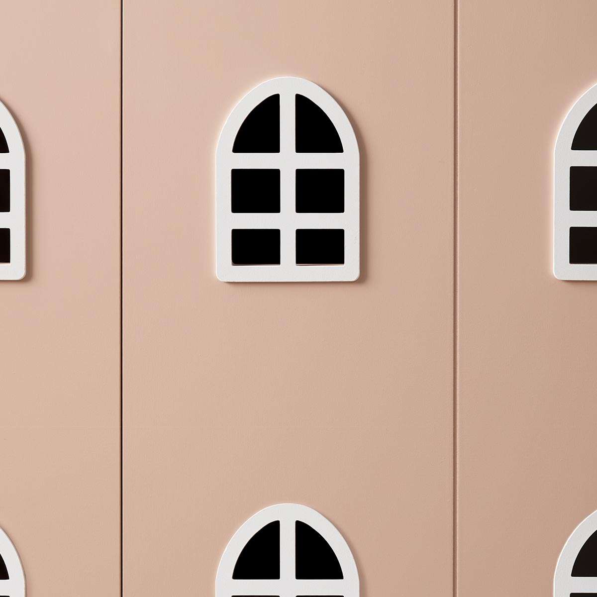 Dollhouse Wardrobe - Pink - Mocka New Zealand