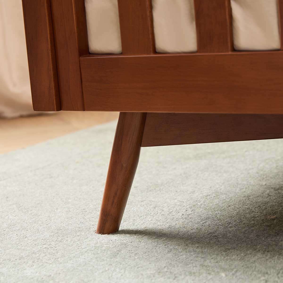 Marlow Mid-Century Cot - Walnut