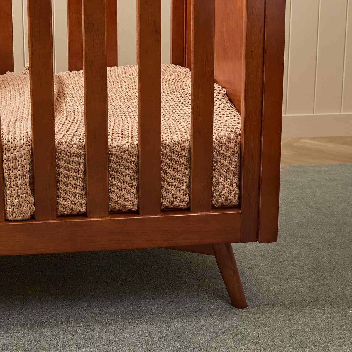 Marlow Mid-Century Cot - Walnut