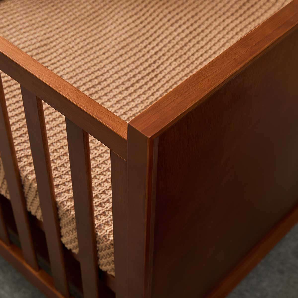 Marlow Mid-Century Cot - Walnut