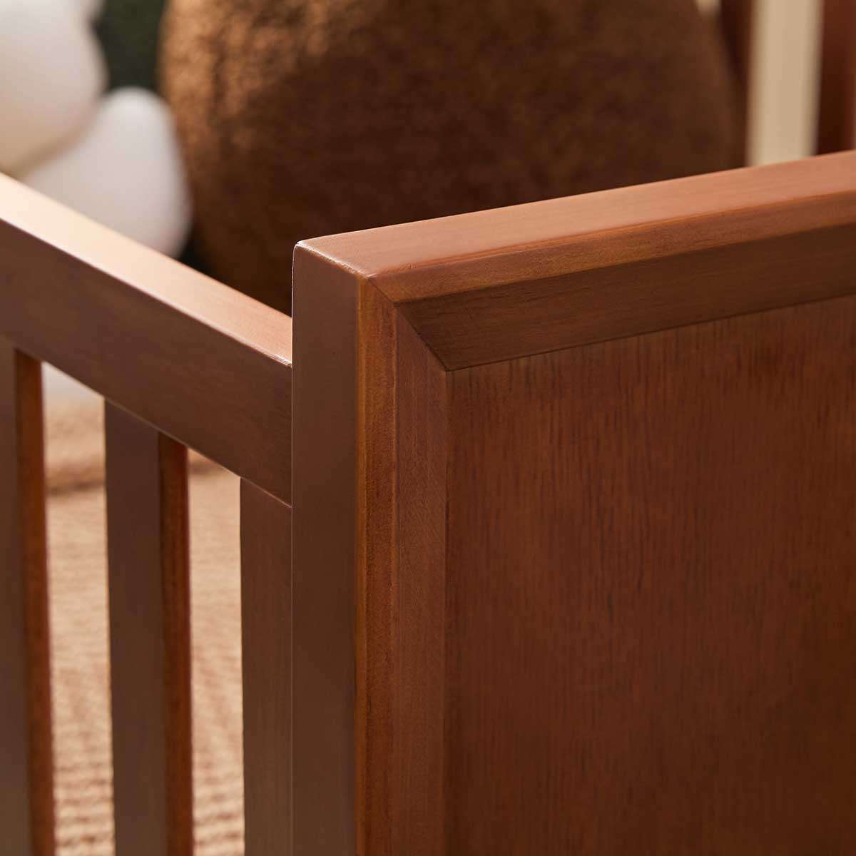 Marlow Mid-Century Cot - Walnut