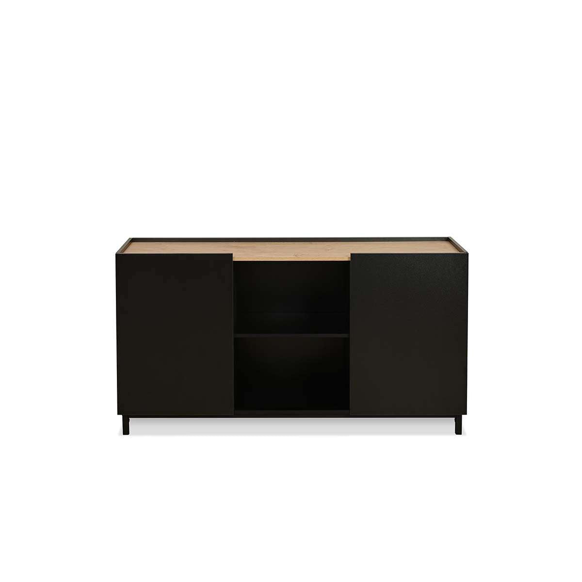 Murphy Buffet - Black/Natural