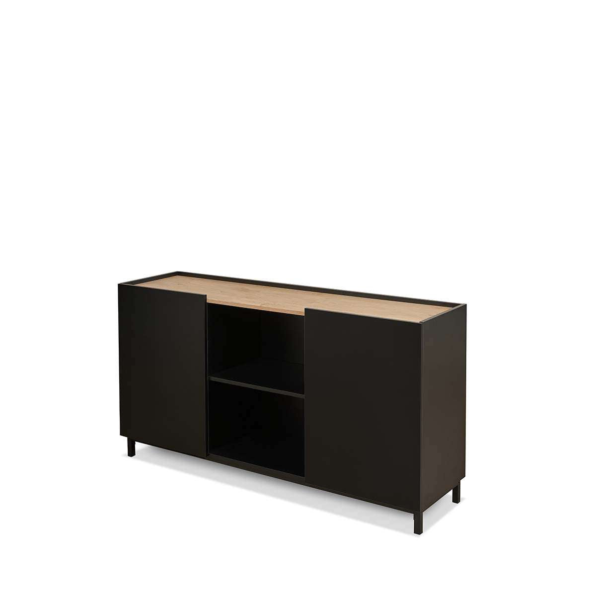 Murphy Buffet - Black/Natural