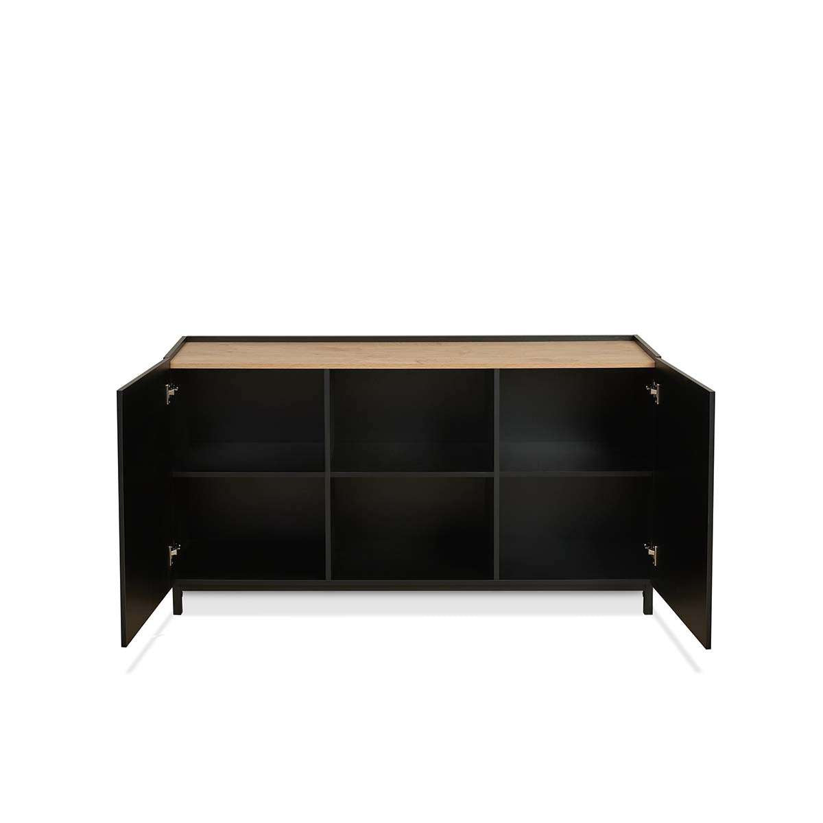 Murphy Buffet - Black/Natural