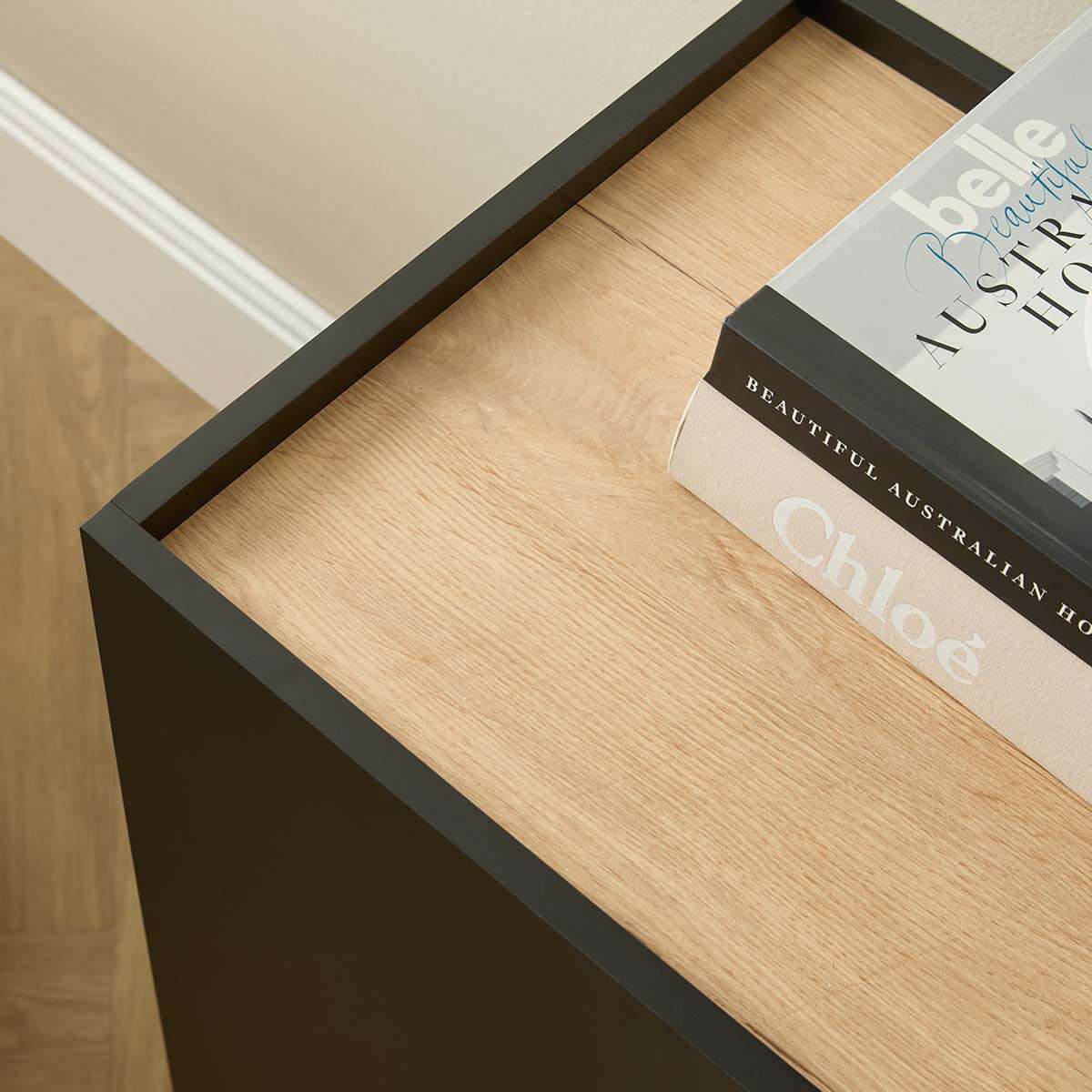 Murphy Buffet - Black/Natural