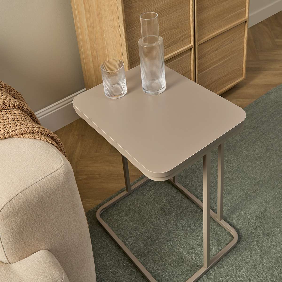 Mikkel Nesting Side Tables - Stone