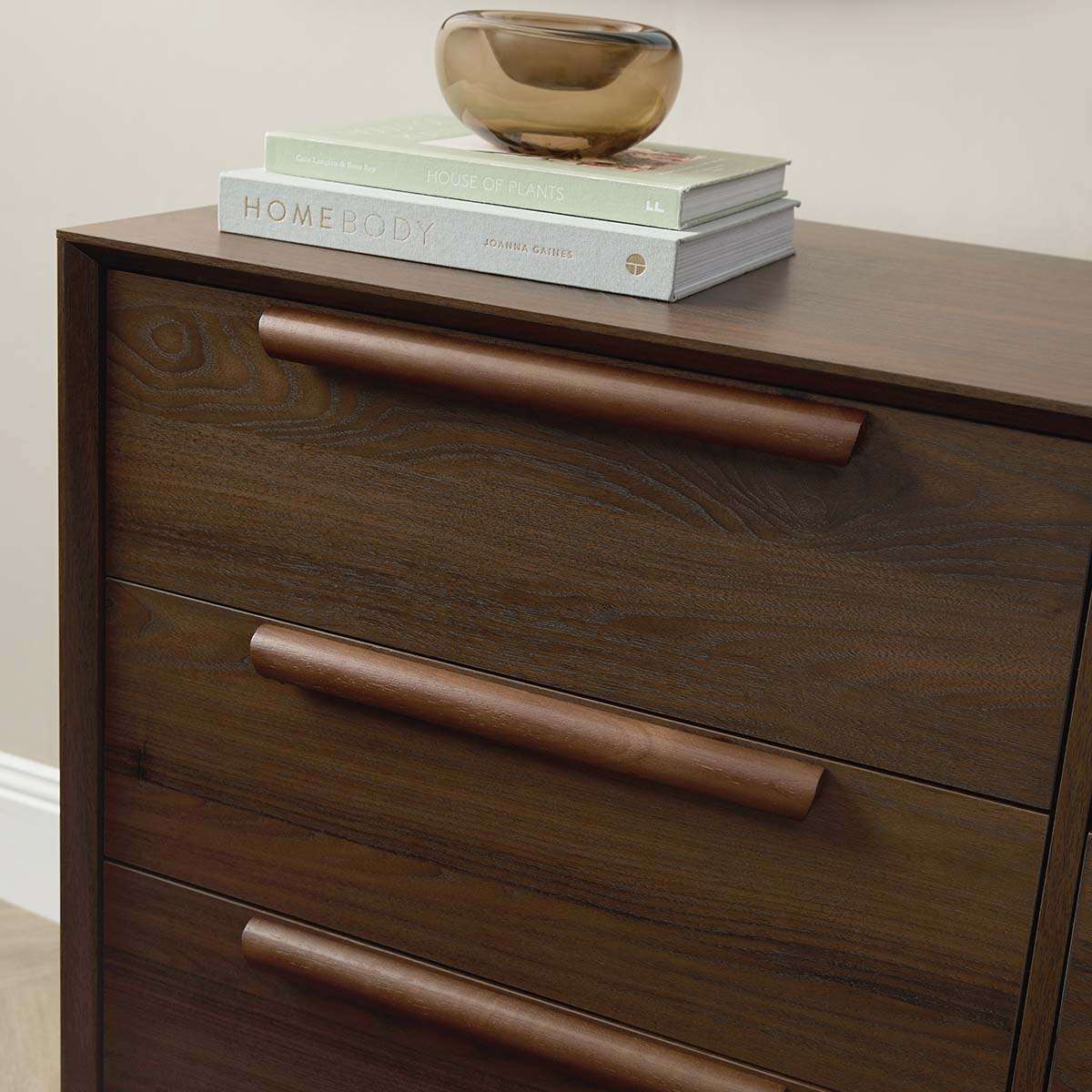 Mies Six Drawer - Walnut
