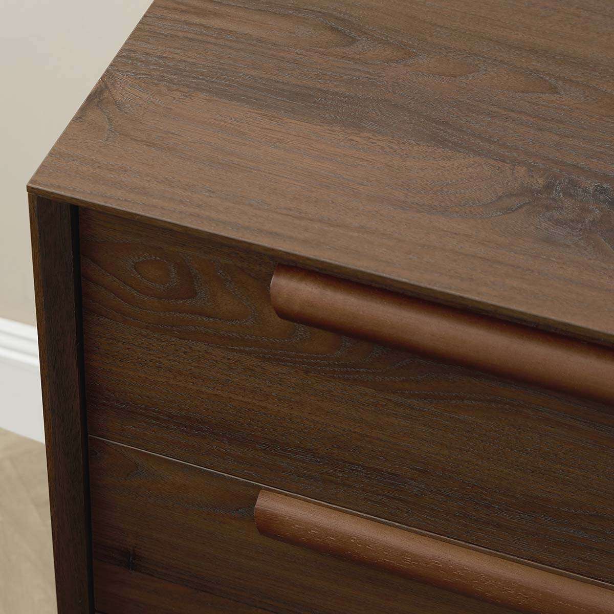 Mies Six Drawer - Walnut