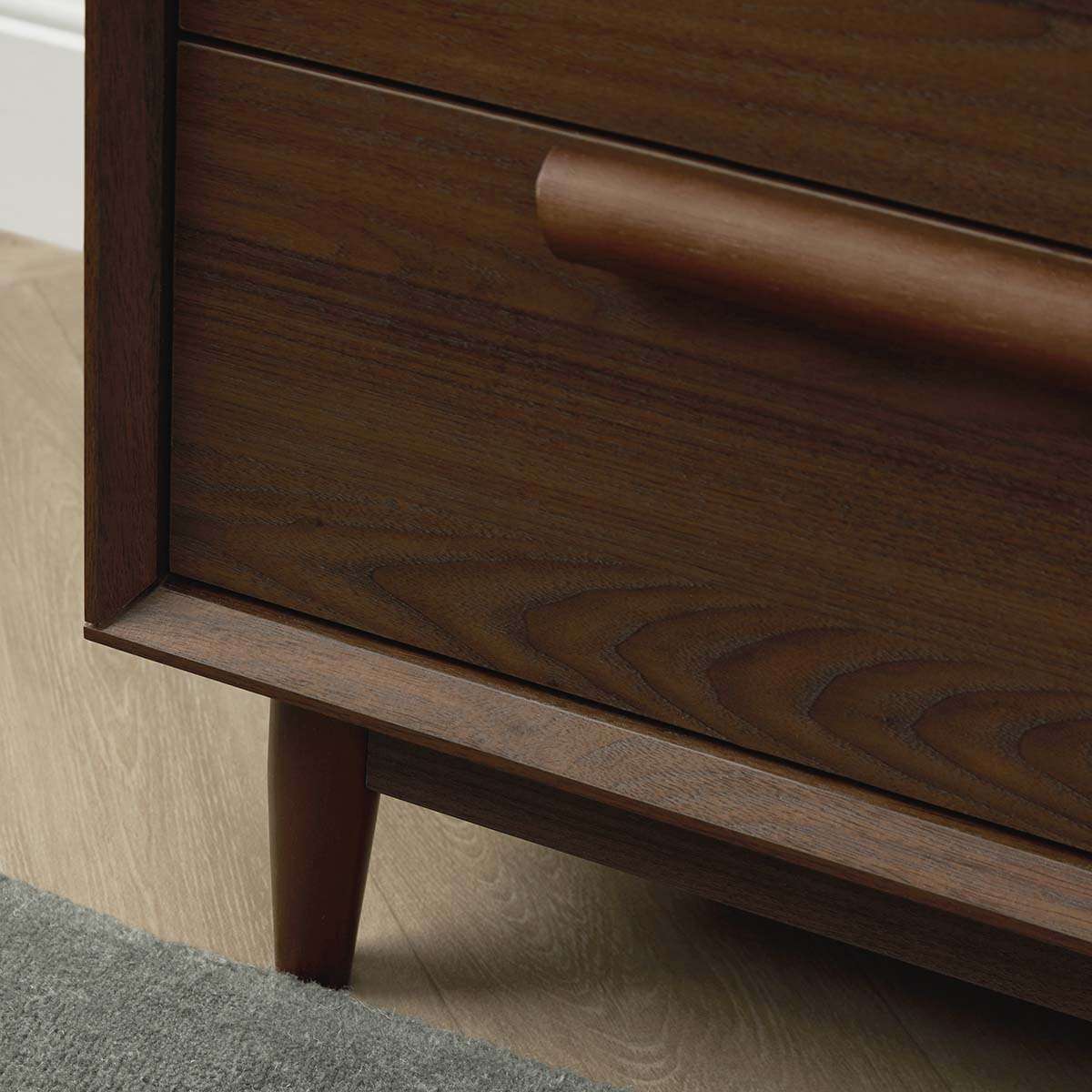 Mies Six Drawer - Walnut