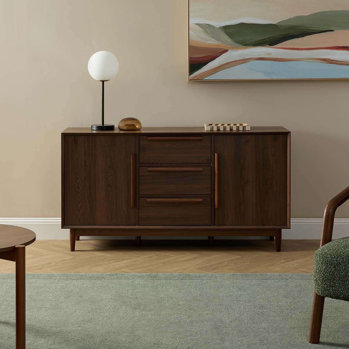 Mies Buffet - Walnut