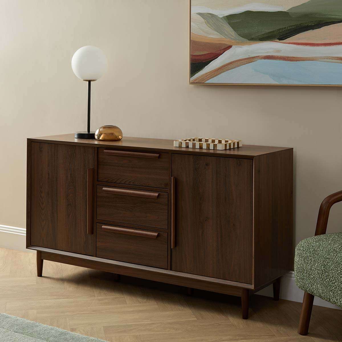 Mies Buffet - Walnut