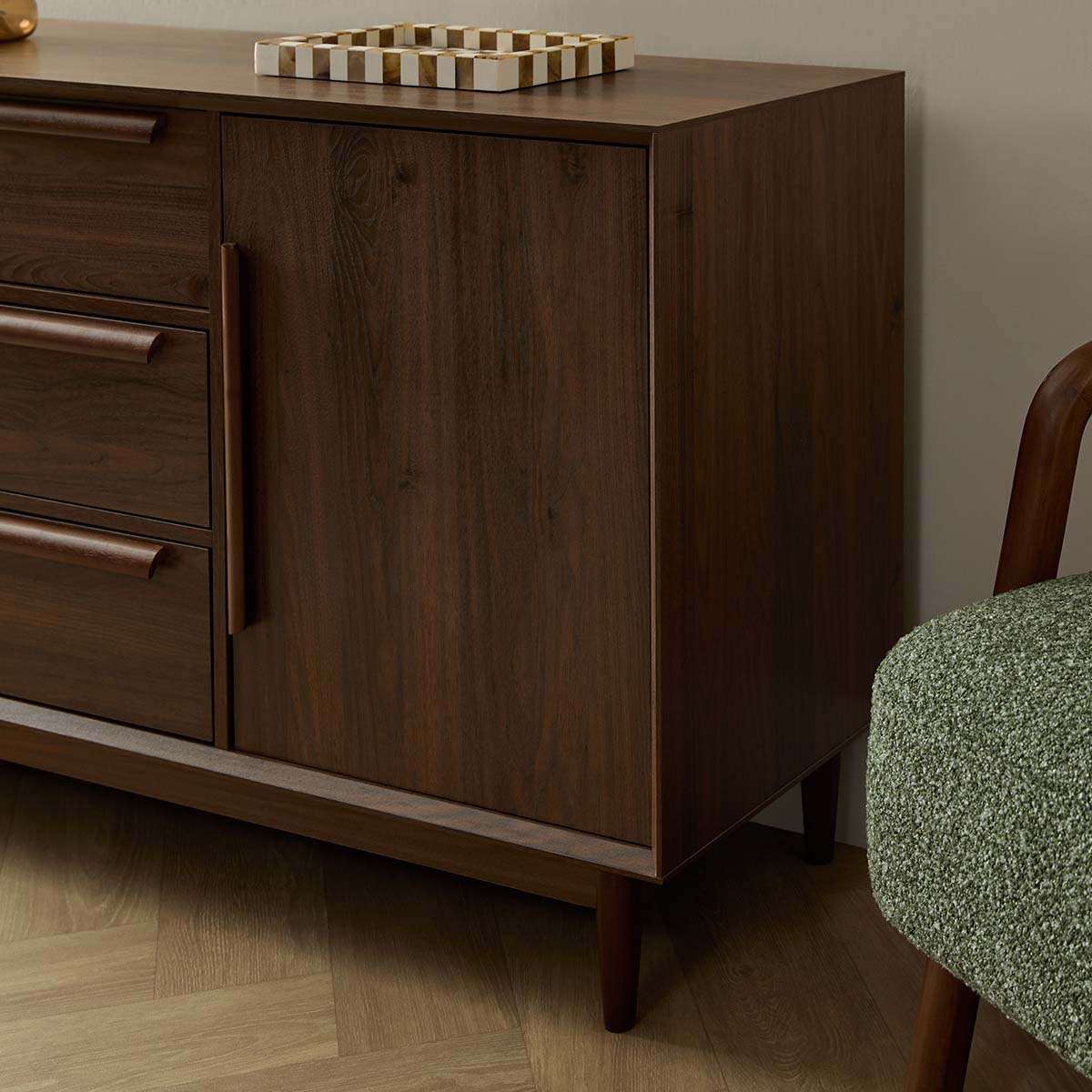 Mies Buffet - Walnut
