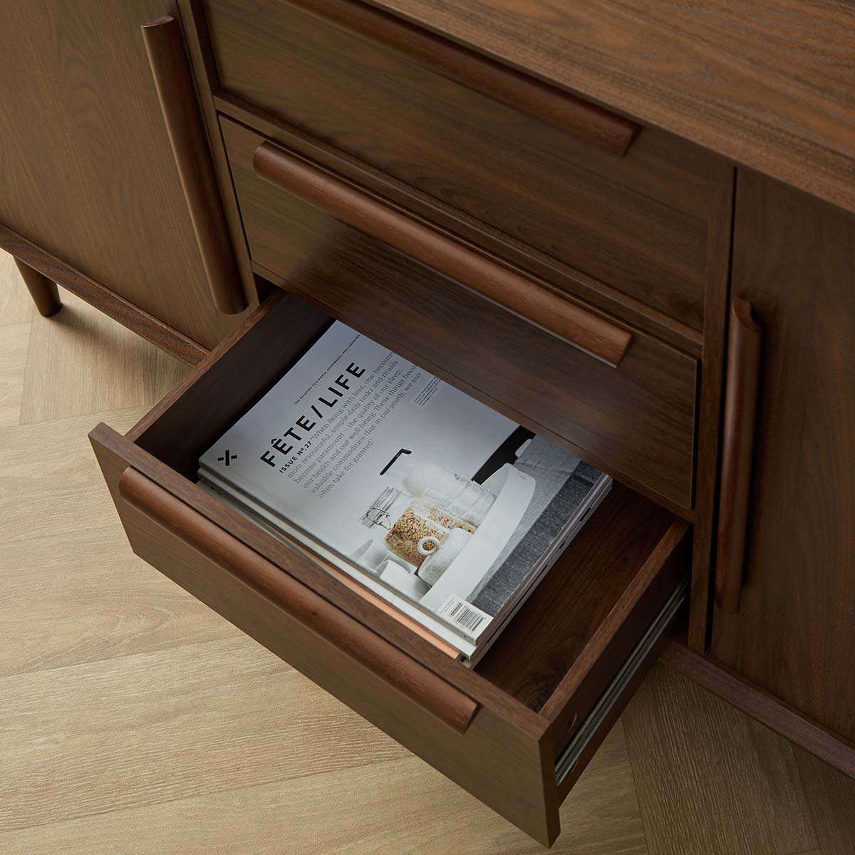 Mies Buffet - Walnut