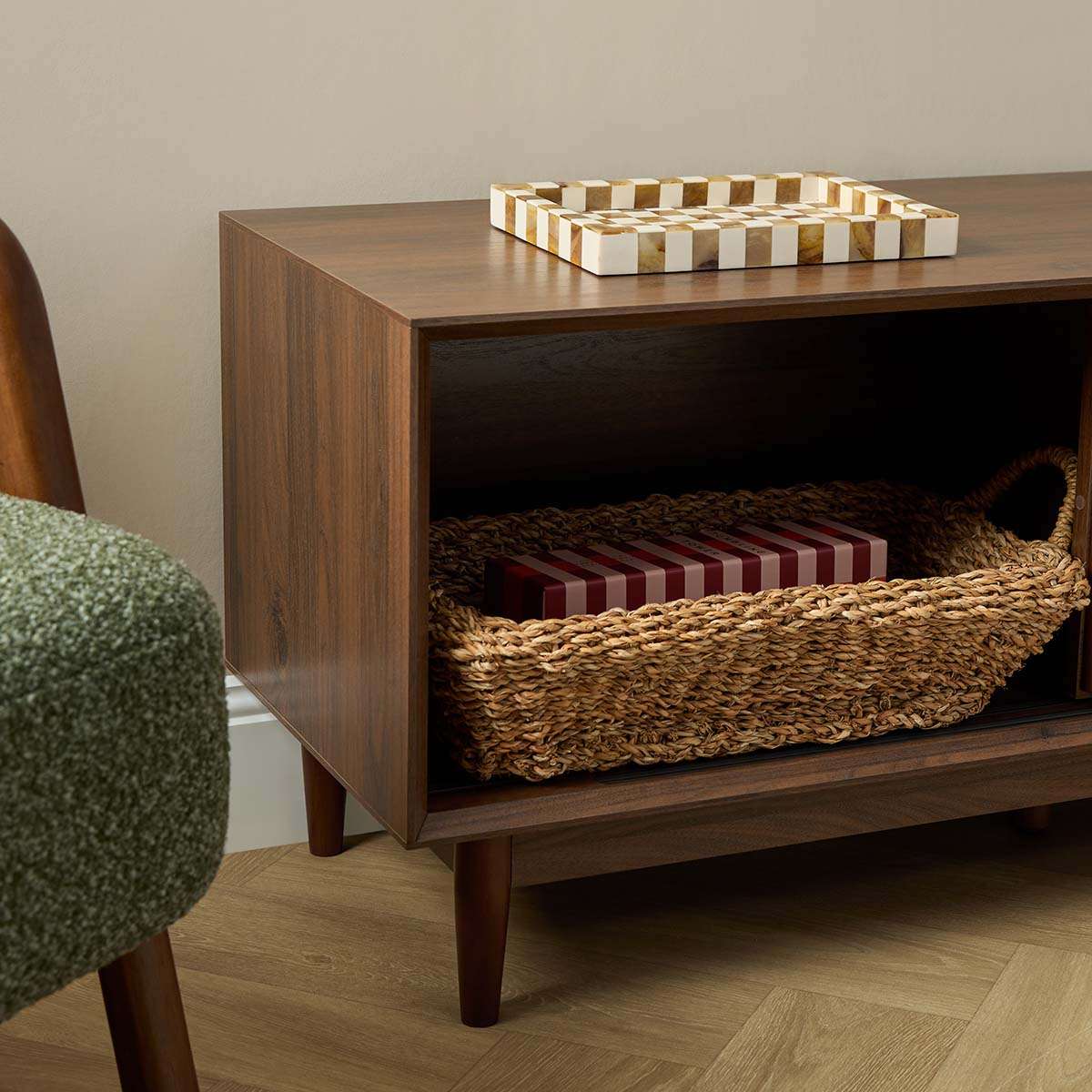 Mies Entertainment Unit - Walnut