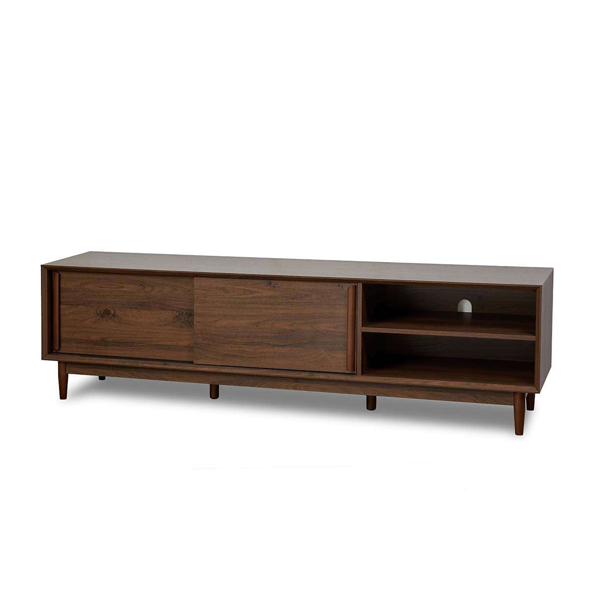 Mies Entertainment Unit - Walnut