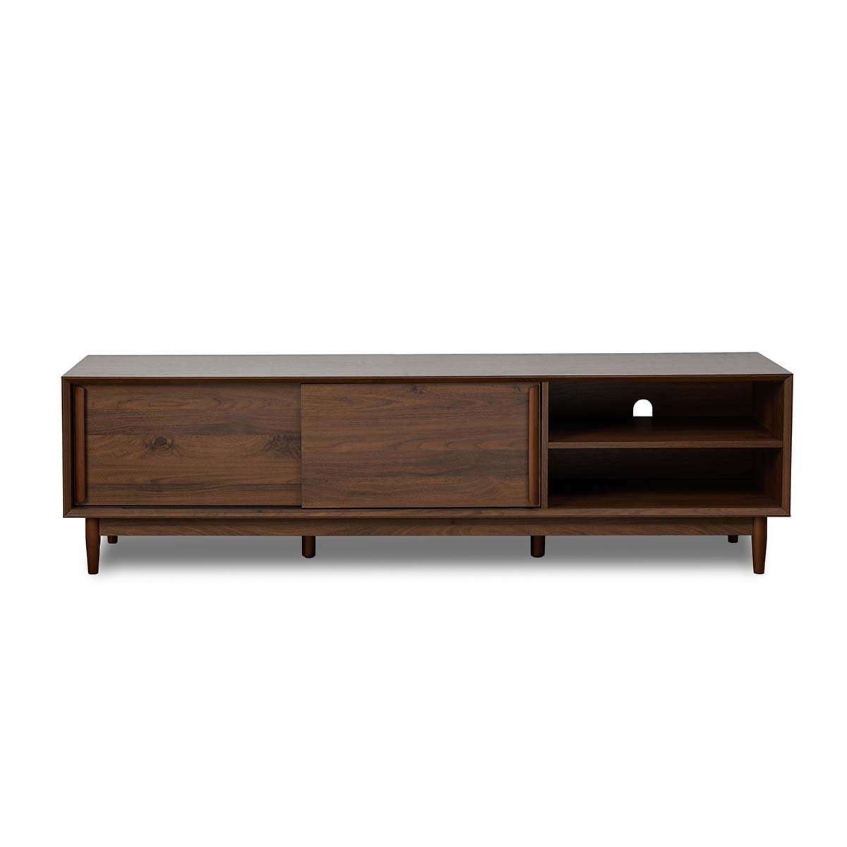 Mies Entertainment Unit - Walnut