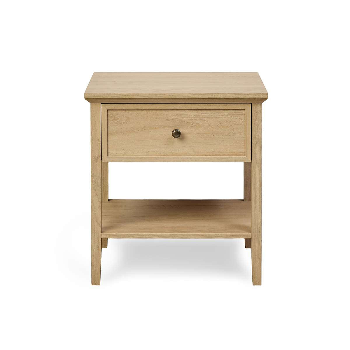 Ambrose Bedside Table - Natural