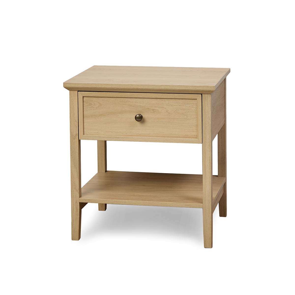 Ambrose Bedside Table - Natural
