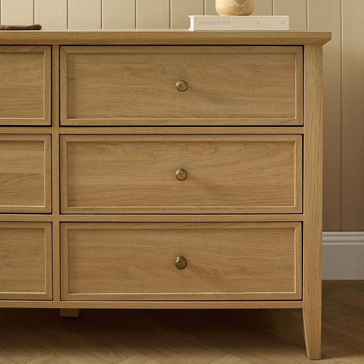 Ambrose Six Drawer - Natural