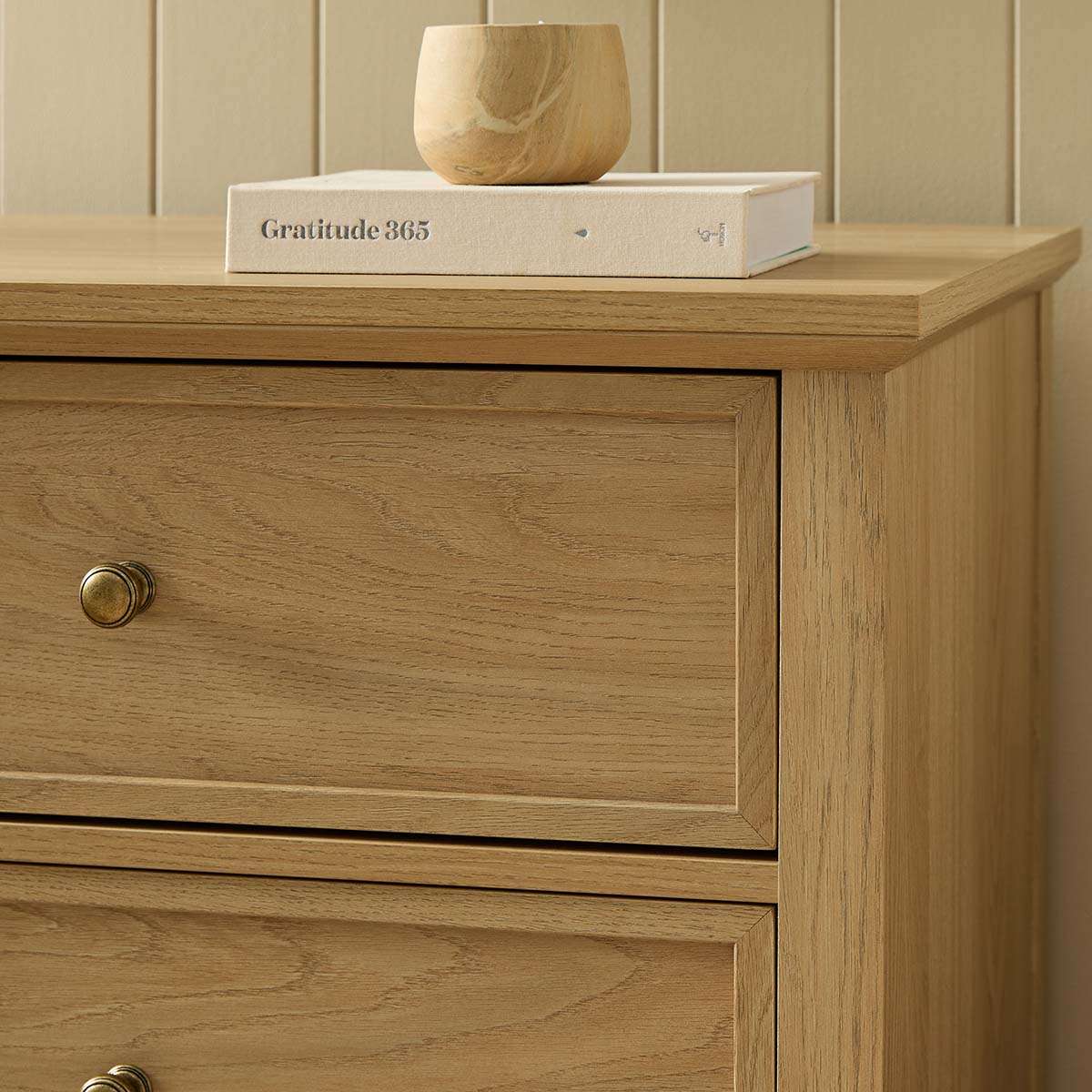 Ambrose Six Drawer - Natural