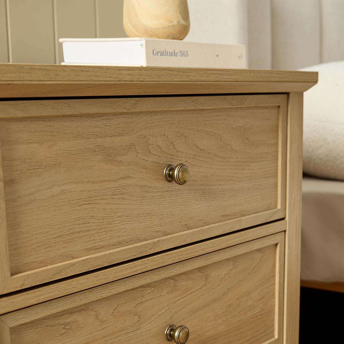 Ambrose Six Drawer - Natural