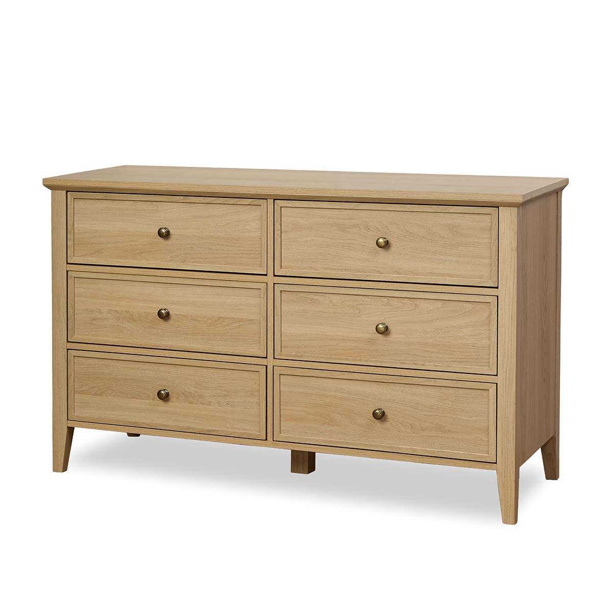 Ambrose Six Drawer - Natural