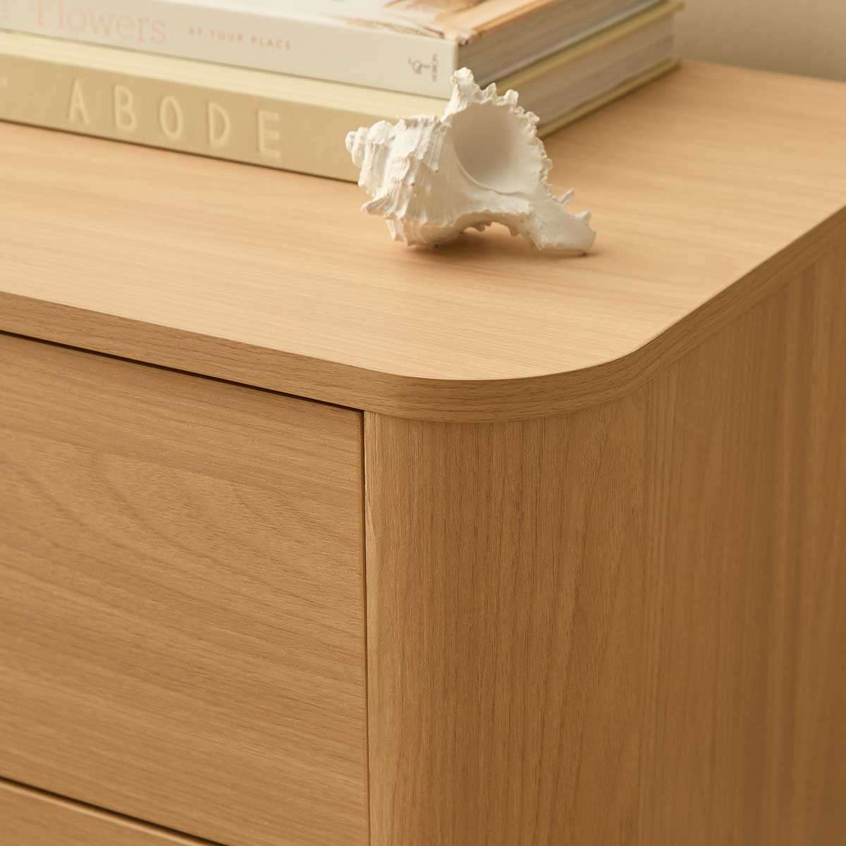 Bondi Bedside Table - Natural