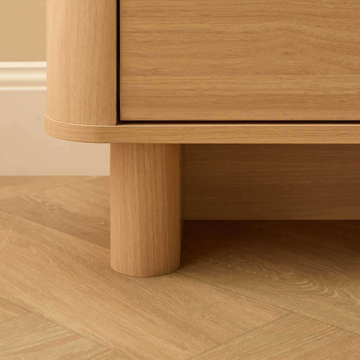 Bondi Bedside Table - Natural