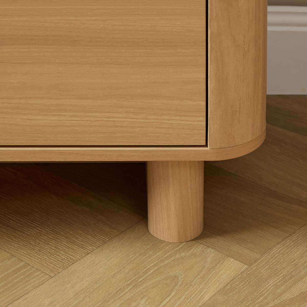 Bondi Six Drawer - Natural
