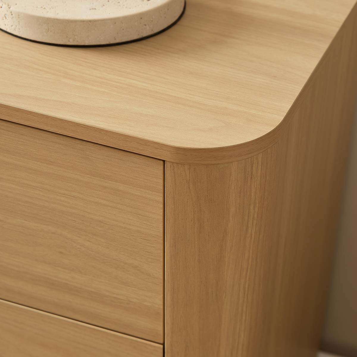 Bondi Six Drawer - Natural