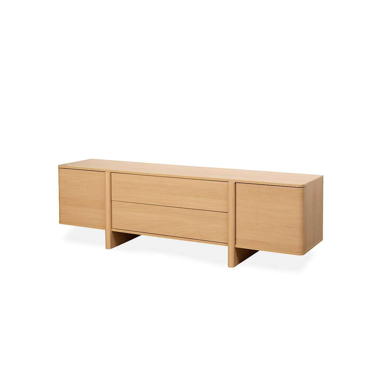 Marcoola Entertainment Unit - Natural