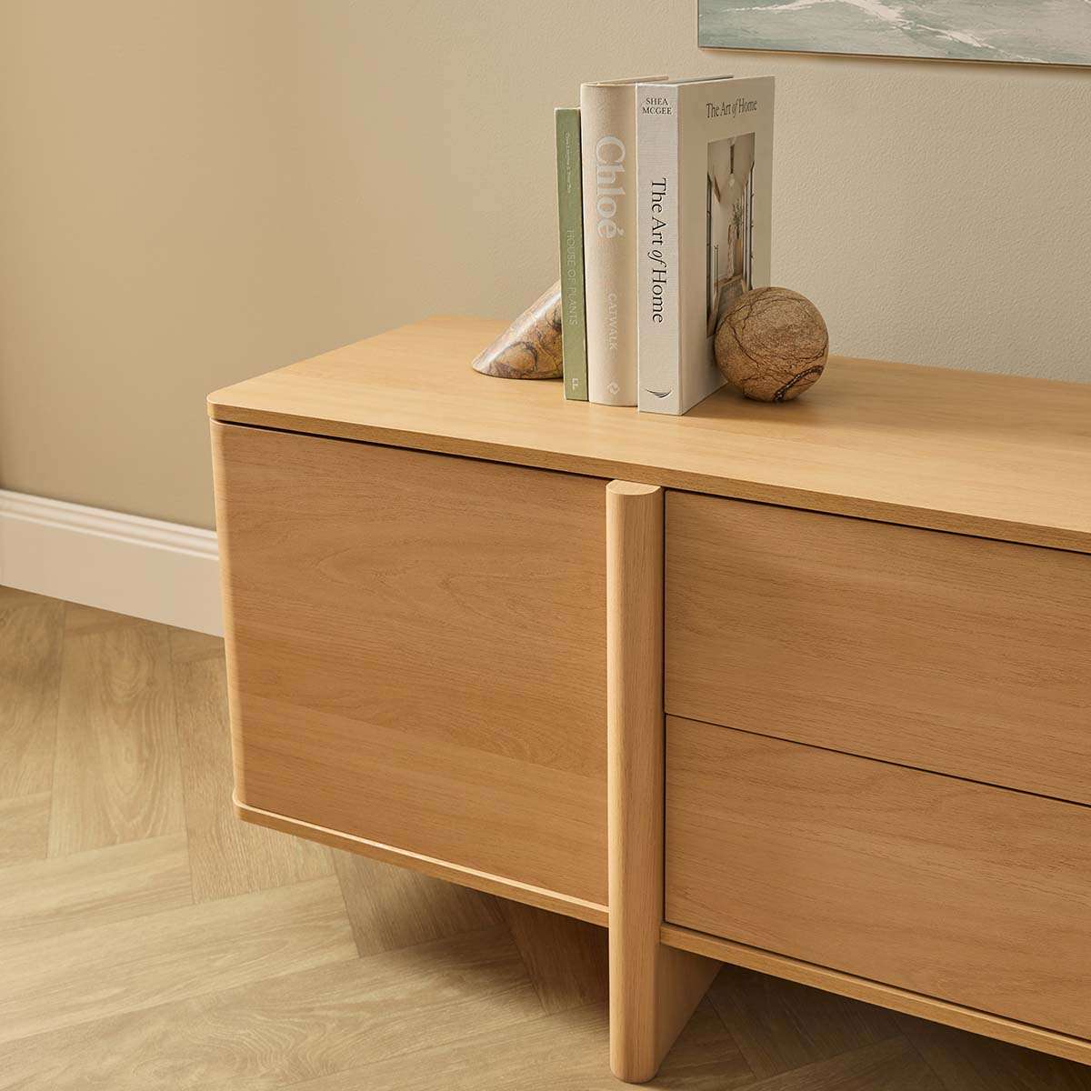 Marcoola Entertainment Unit - Natural