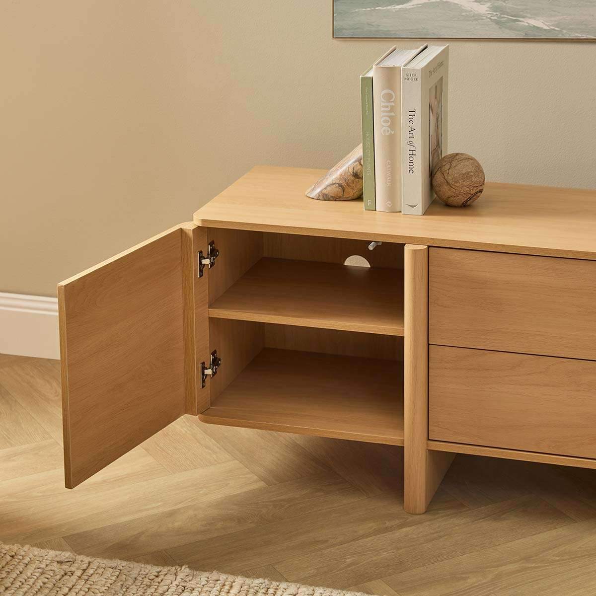 Marcoola Entertainment Unit - Natural