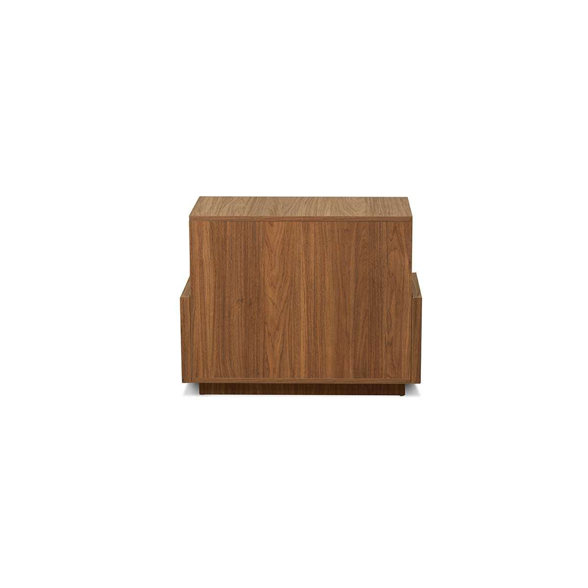 Osaka End Table - Walnut