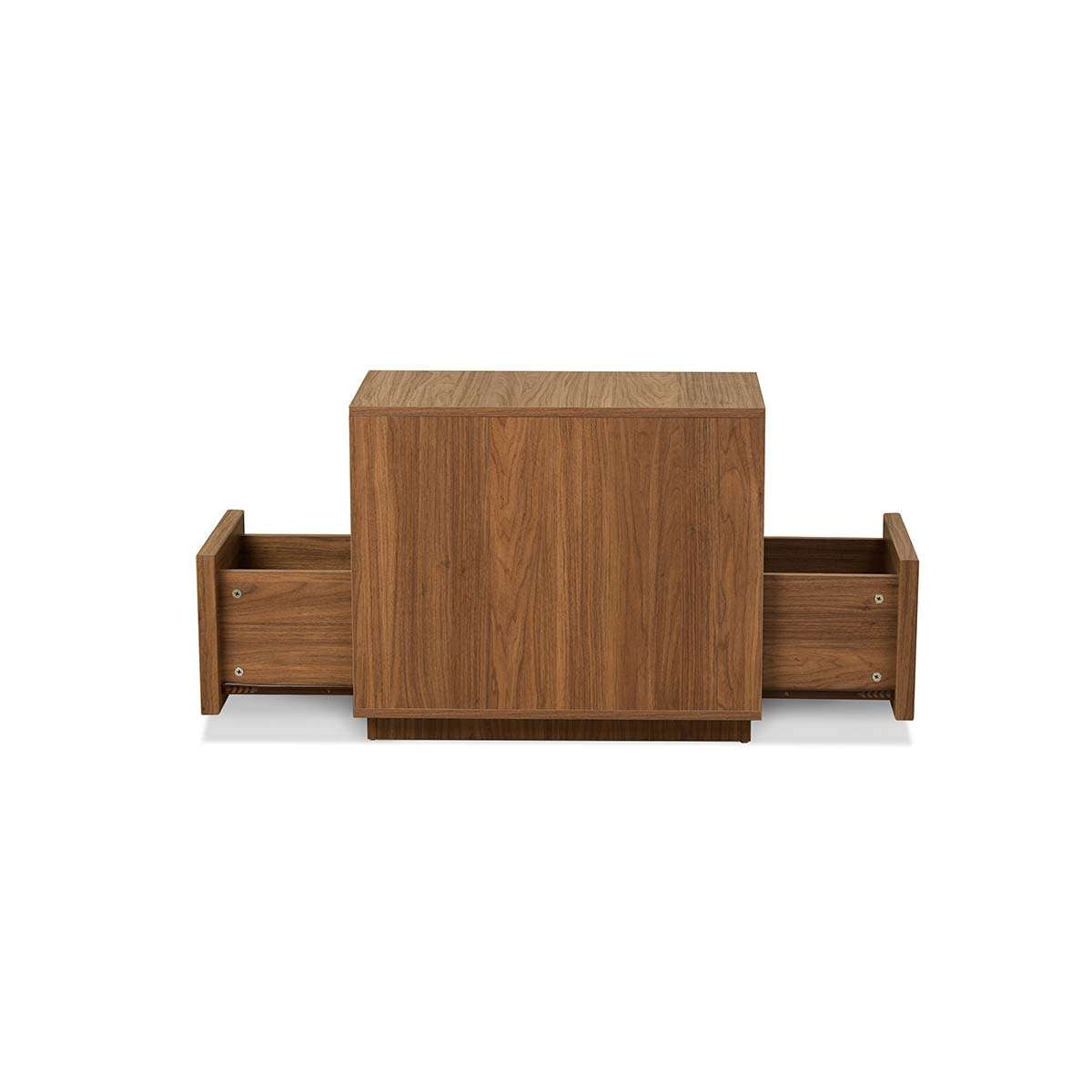 Osaka End Table - Walnut