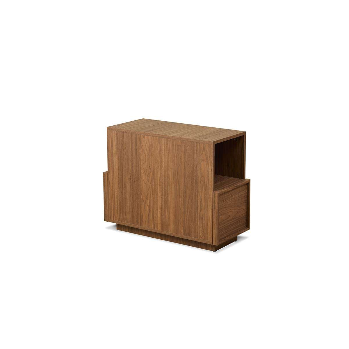 Osaka End Table - Walnut