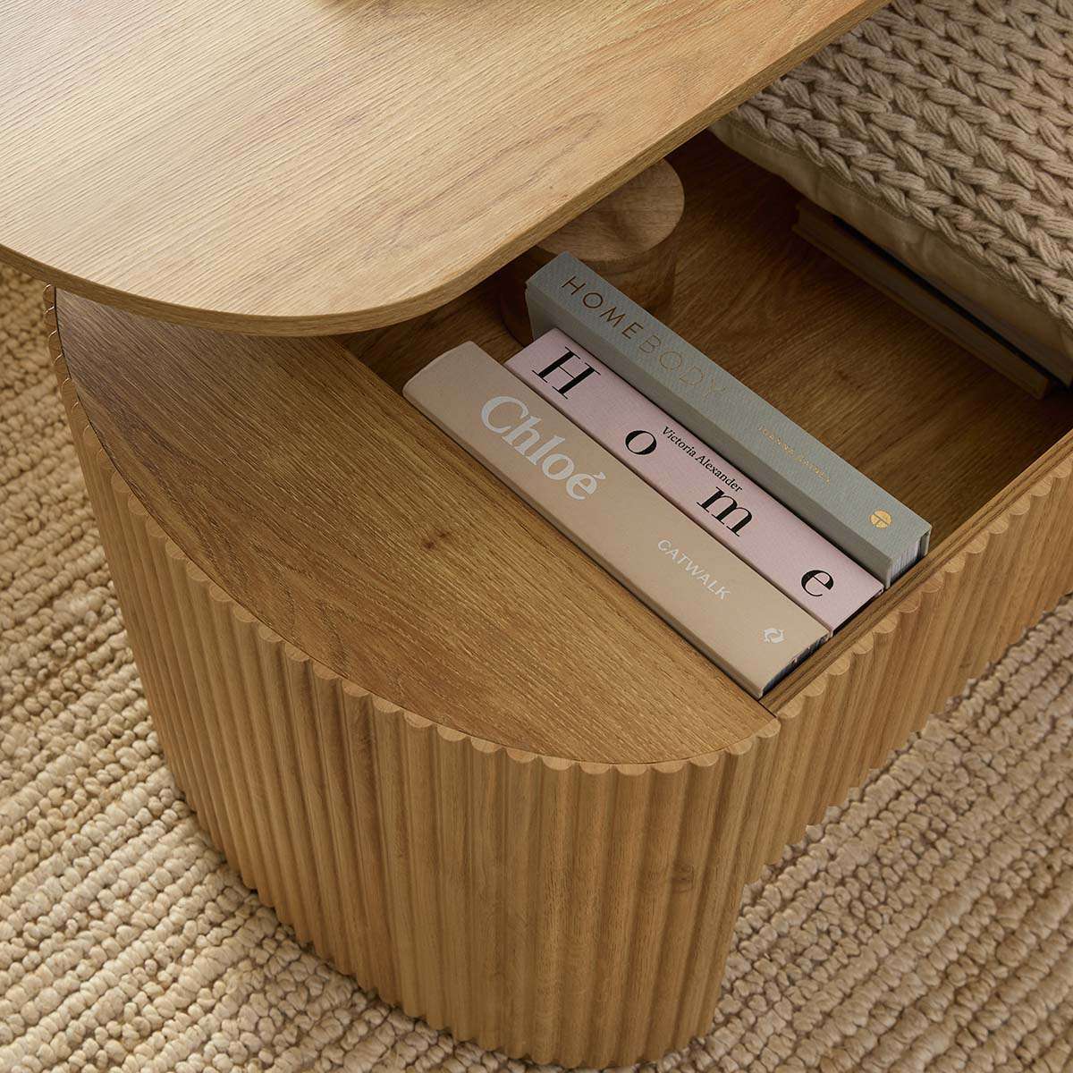Amara Coffee Table - Natural