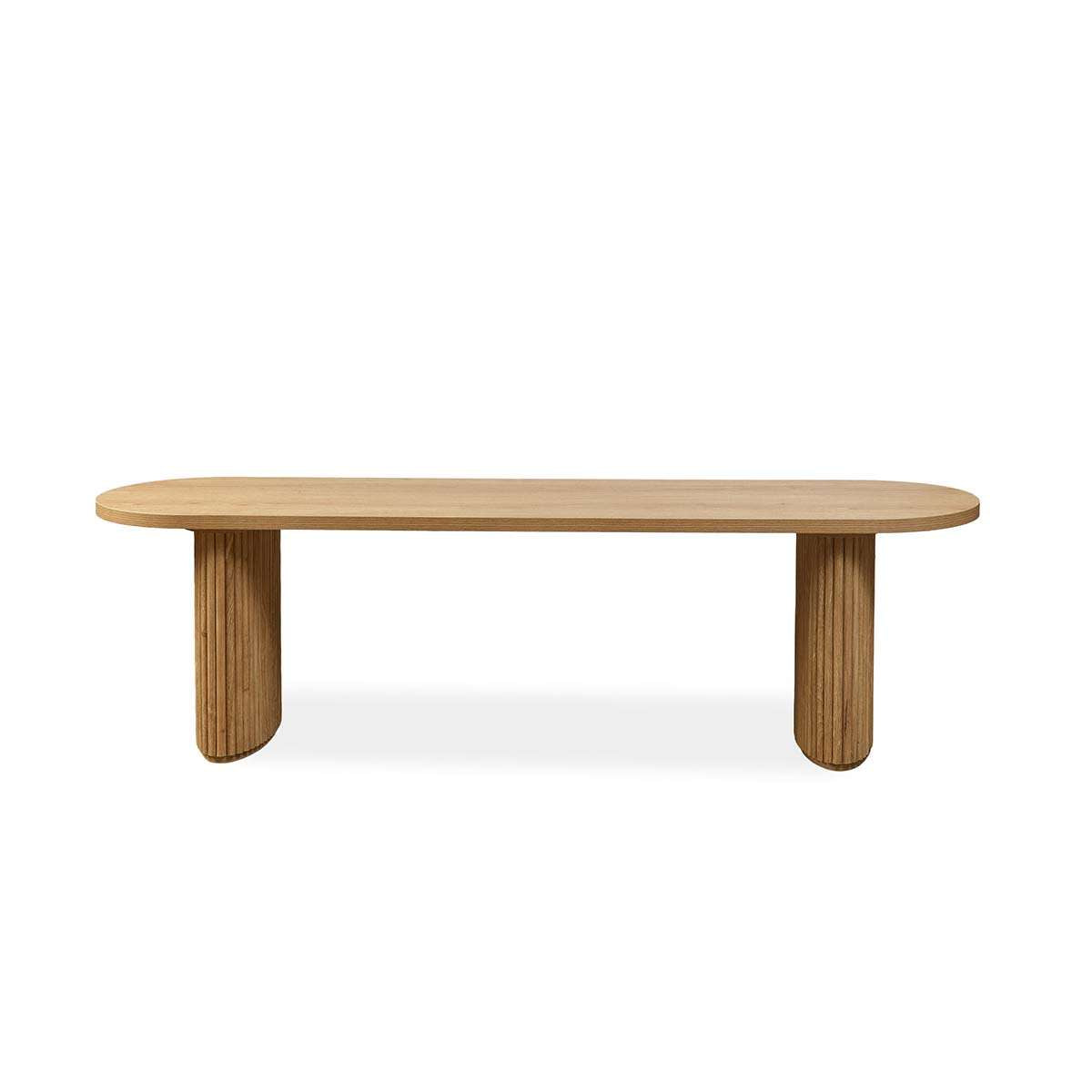 Amara Bench Seat Large - Natural