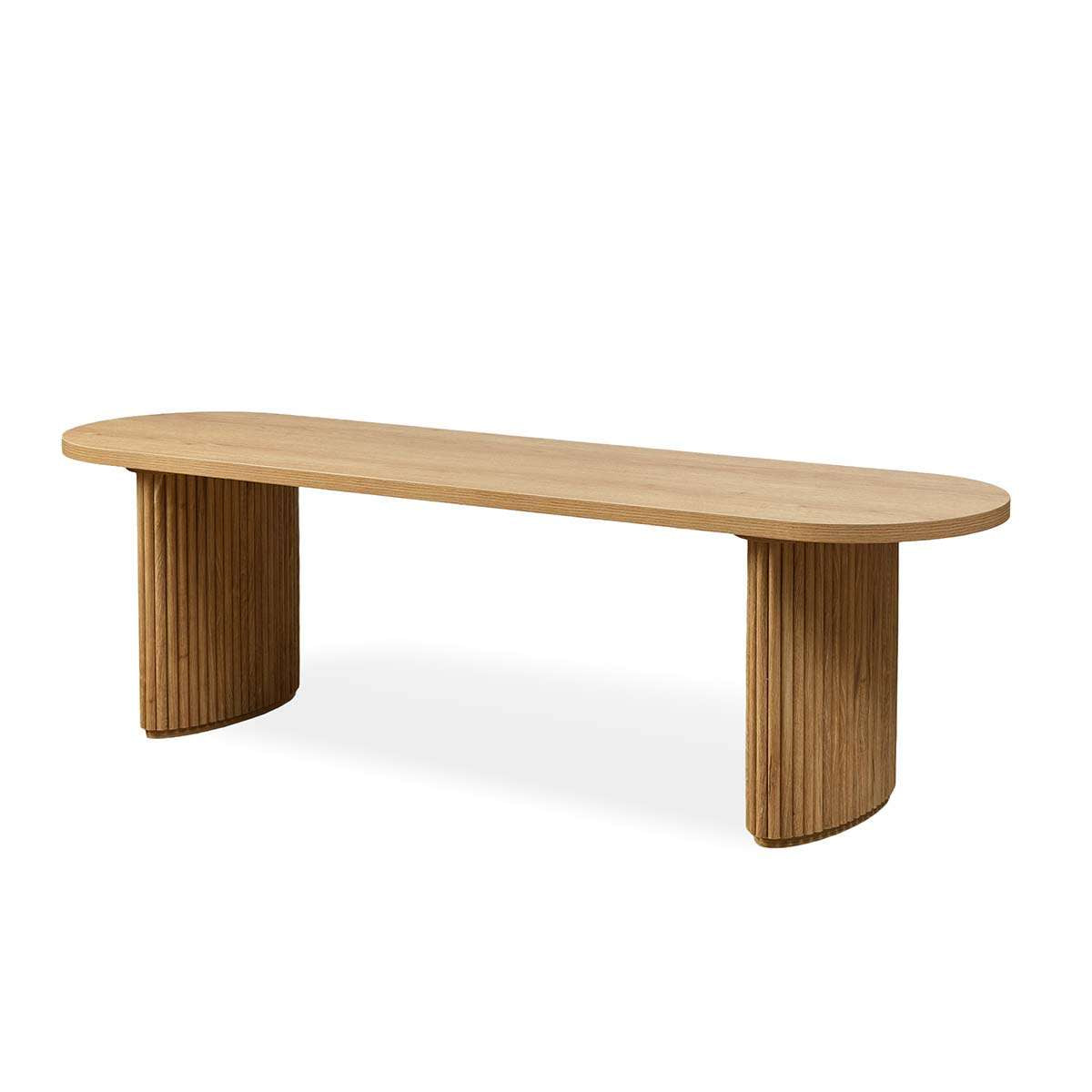 Amara Bench Seat Large - Natural