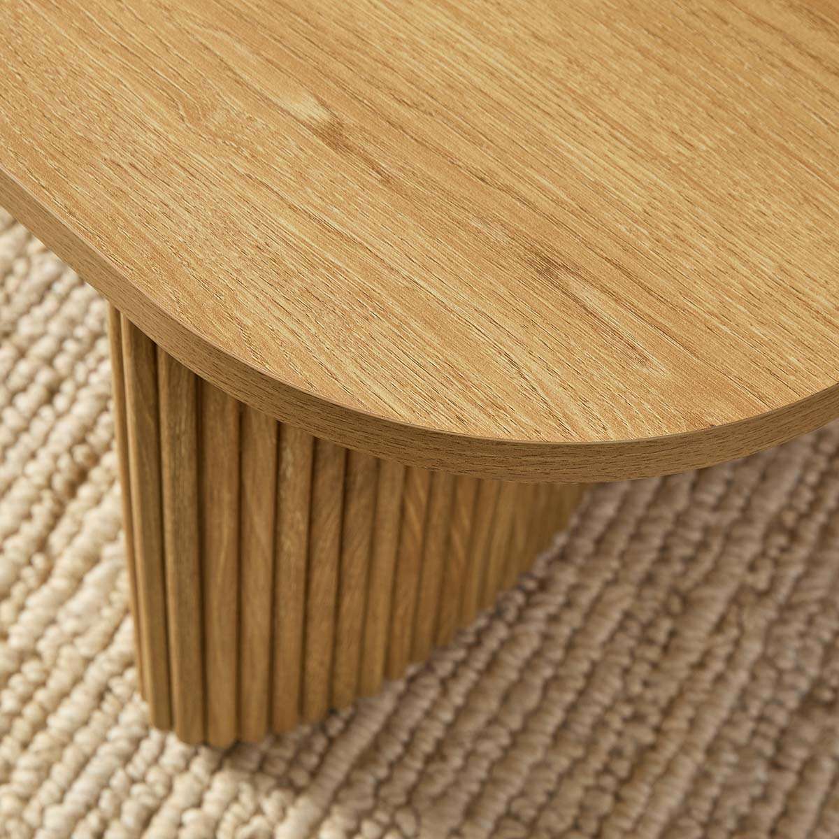 Amara Bench Seat Large - Natural