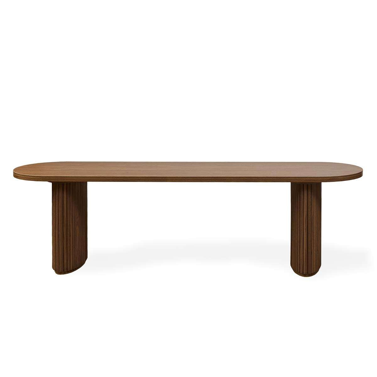 Amara Bench Seat Large - Walnut