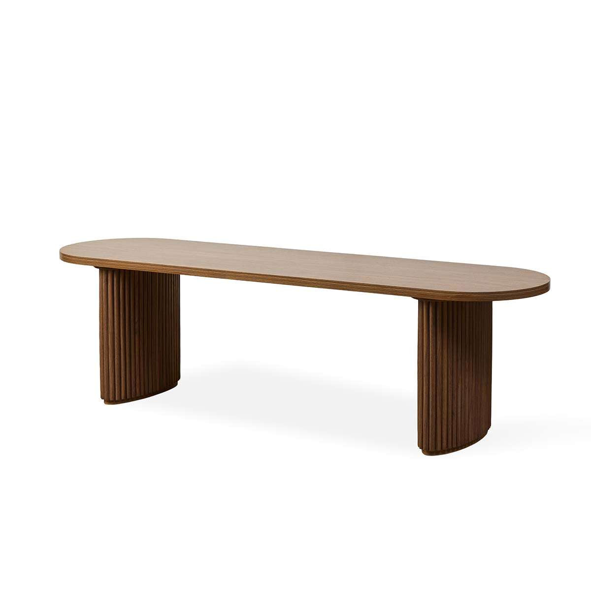 Amara Bench Seat Large - Walnut